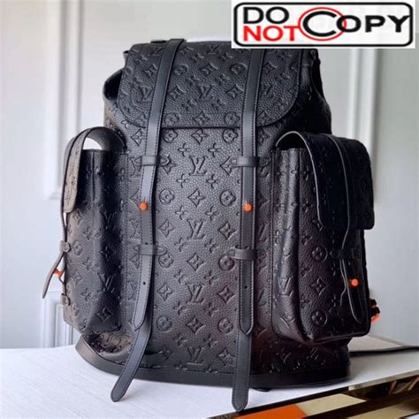 lv embossed backpack|louis vuitton embossed purses.